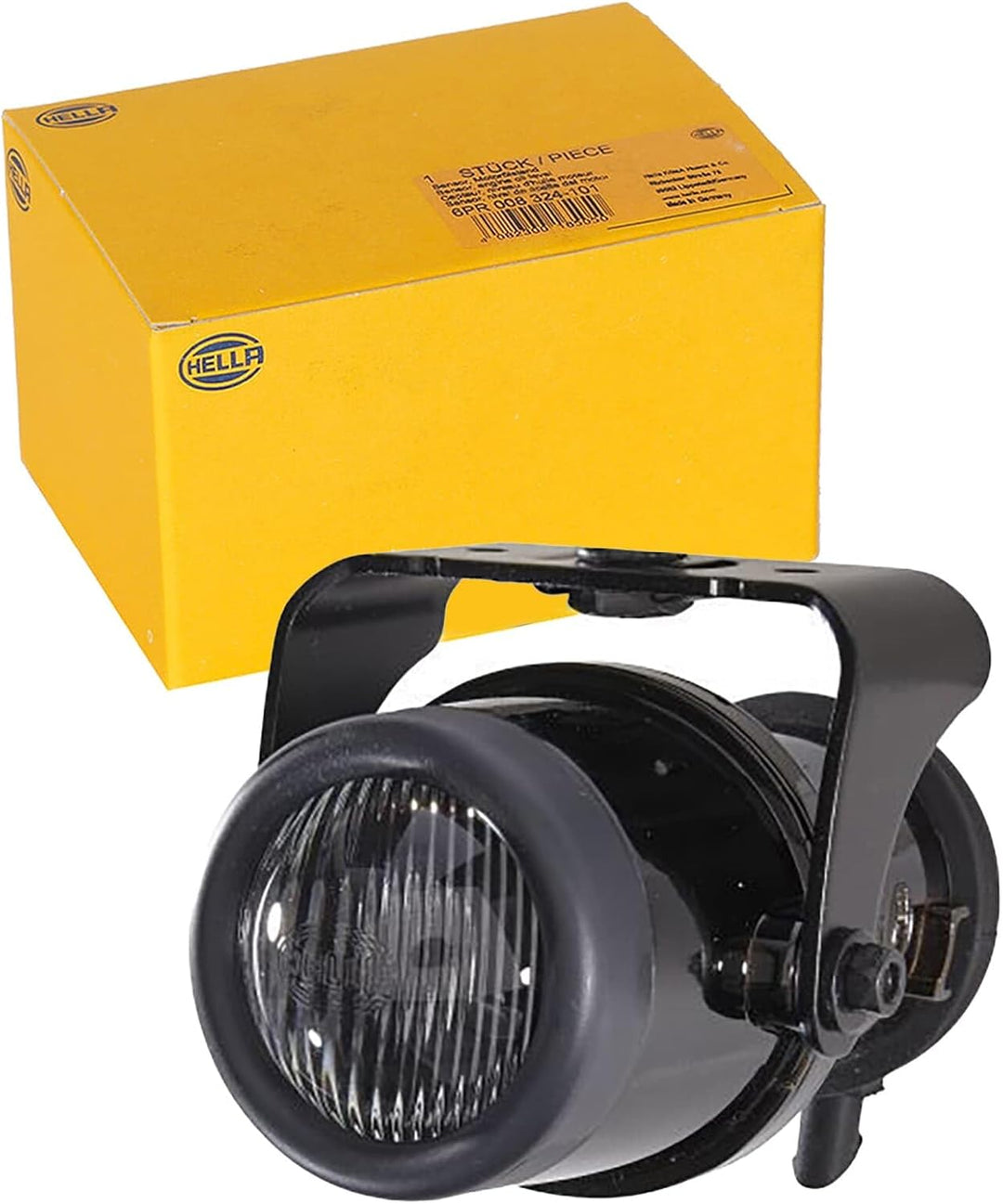 HELLA - Halogen-Arbeitsscheinwerfer - Micro DE - 24V - Anbau/geschraubt - stehend - Nahfeldausleucht