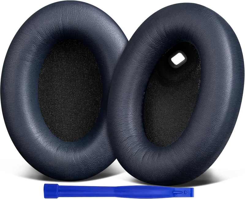 SOULWIT Professionelle Ersatz Ohrpolster für Sony WH-1000XM4 Over-Ear Kopfhörer mit Weichem Proteinl
