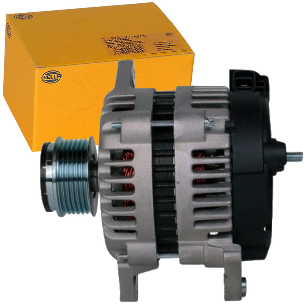 HELLA - Generator/Lichtmaschine - 14V - 140A - für u.a. Opel Astra H Estate (A04) - 8EL 012 429-171