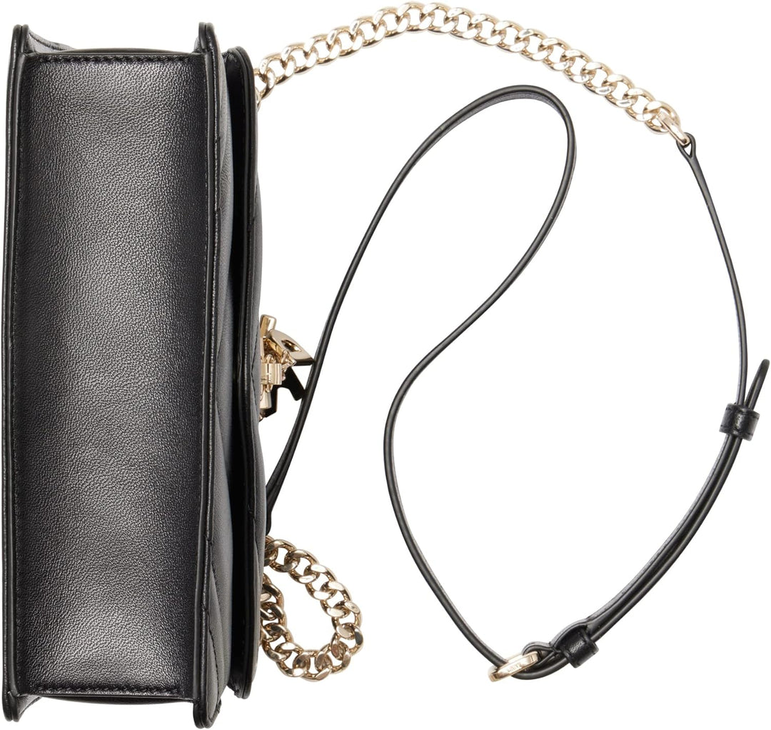 DKNY Damen Dkny Women's Dkny Womens Shoulder Bag, Bgd - Blk/Gold, Einheitsgrösse EU
