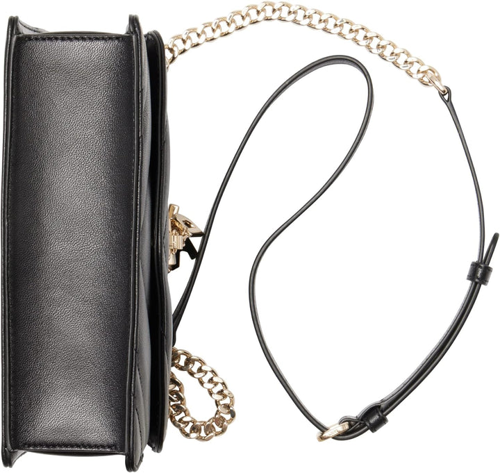 DKNY Damen Dkny Women's Dkny Womens Shoulder Bag, Bgd - Blk/Gold, Einheitsgrösse EU