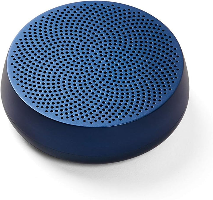 Lexon Mino L - Haut-parleur Compatible Bluetooth 5W, Rechargeable, Mains libres, USB-C - Aluminium/B