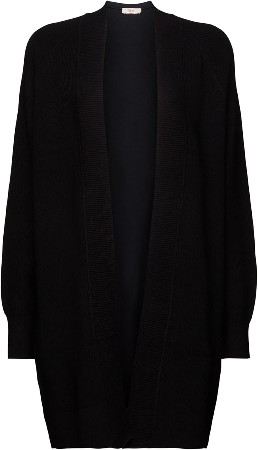 ESPRIT Damen Strickjacke, 001/Black