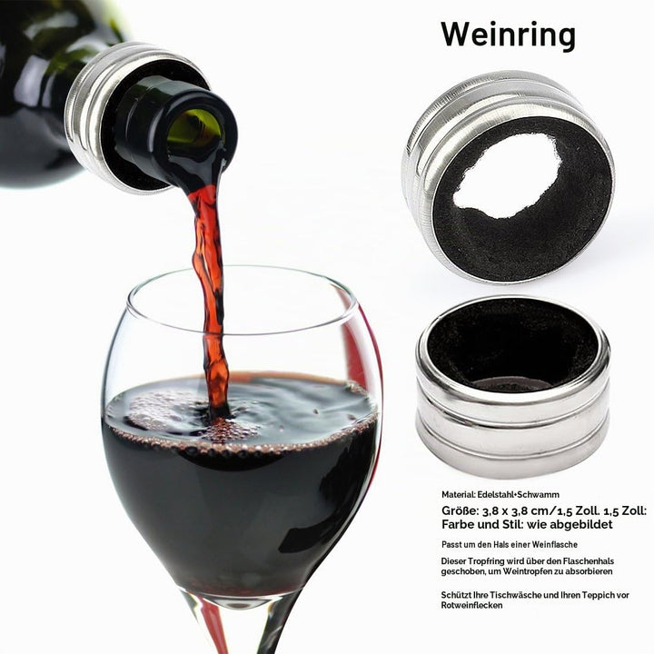 ZBPASL Korkenzieher Set in Holzkiste Geschenk,Luxus Weinöffner,Wein Sommelier Sets mit Flaschenöffne