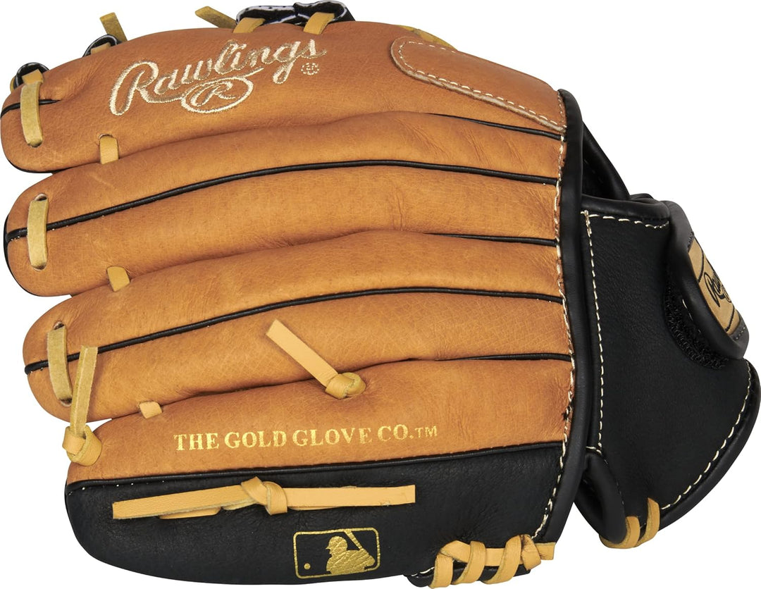 Rawlings Sure Catch Glove Series | T-Ball & Youth Baseballhandschuhe | Grössen 24,1 cm - 29,2 cm Lin