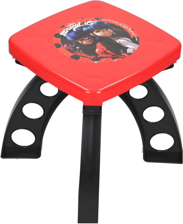 Reig 2686 Miraculous: Tales of Ladybug & Cat Noir Keyboard auf Ständer mit Stuhl