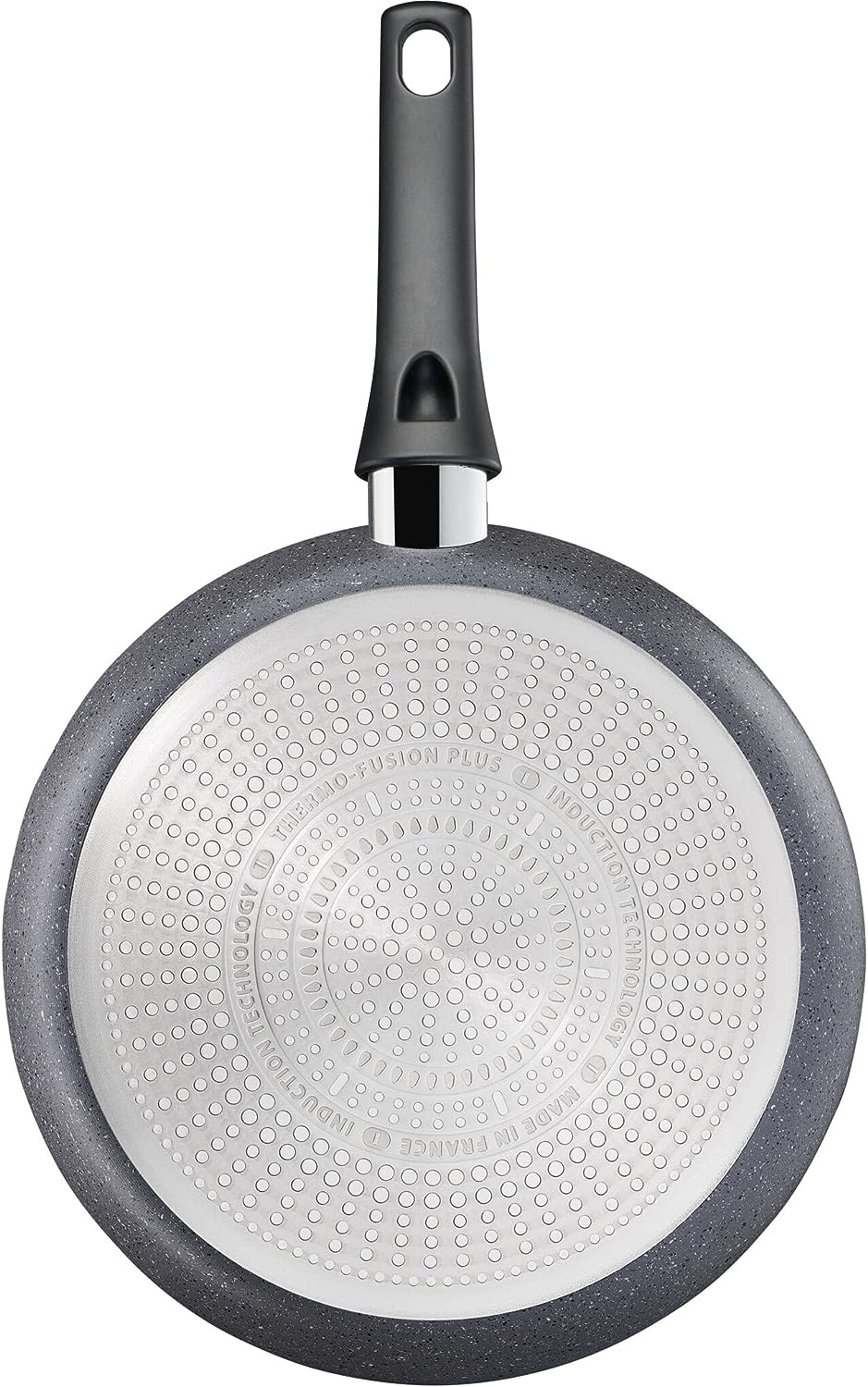 Tefal G13412 Healthy Pfanne 30cm, UVP 89€, Edelstahl Bratpfanne Antihaft-beschichtet , Extra Kratzfe