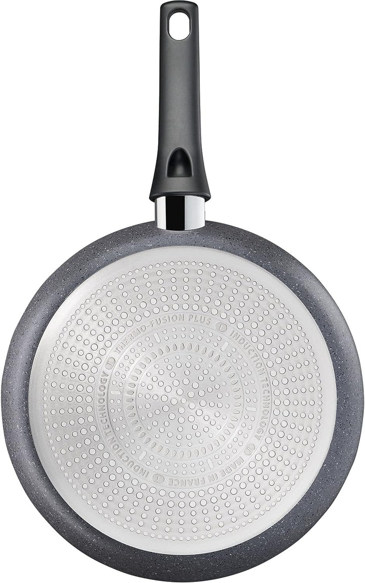 Tefal G13412 Healthy Pfanne 30cm, UVP 89€, Edelstahl Bratpfanne Antihaft-beschichtet , Extra Kratzfe