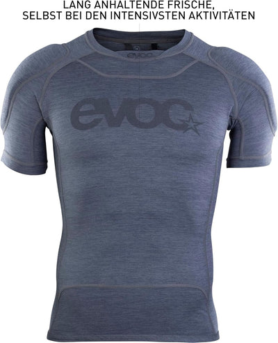 EVOC Enduro Shirt, Protektorenhemd (LITESHIELD Flex Schulterprotektoren, S.Leisure(TM) Stretch-Mater