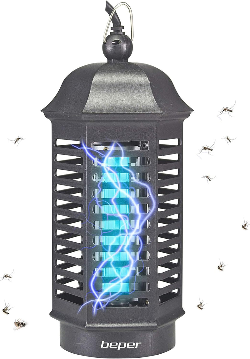 BEPER P206ZAN001 Elektrisches Insektizid, UV-Insektizid Mückenfalle Fliegenfalle Insektenfalle Elekt