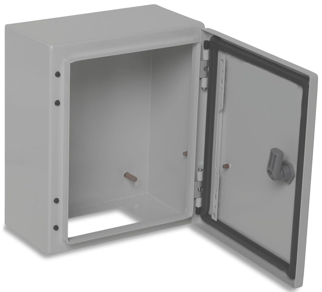 BOXEXPERT® Verteilerkasten aussen wasserdicht [Schutzklasse IP66, Stahlblech] 300x250x150mm - Serie
