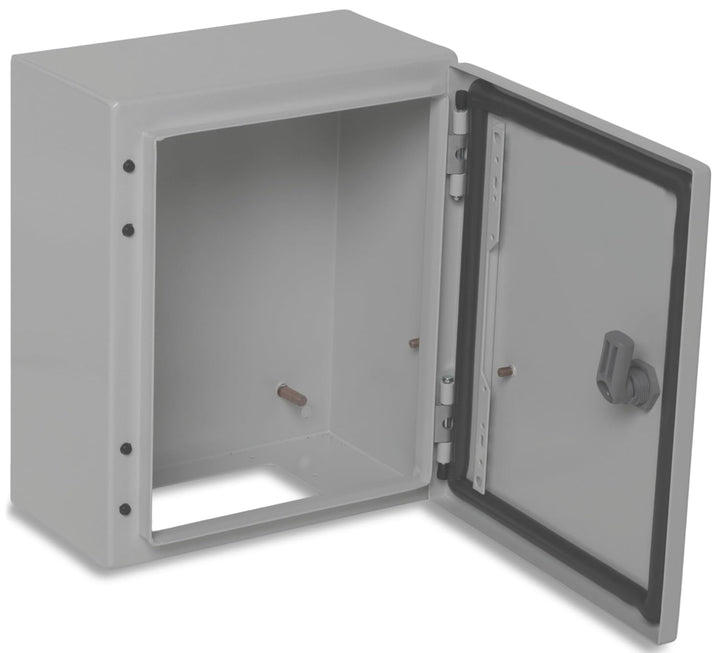BOXEXPERT® Verteilerkasten aussen wasserdicht [Schutzklasse IP66, Stahlblech] 300x250x150mm - Serie