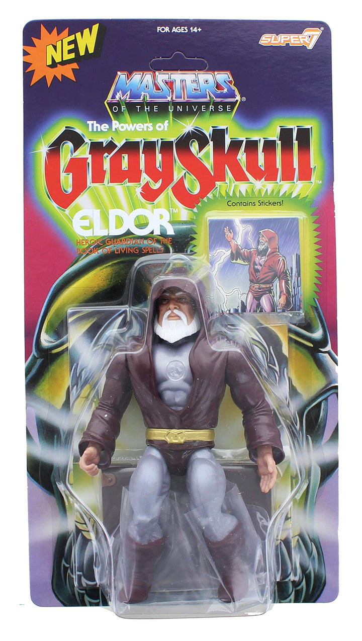 He-Man Masters of The Universe The Powers of Grayskull Vintage Collection Actionfigur Wave 2 Eldor 1
