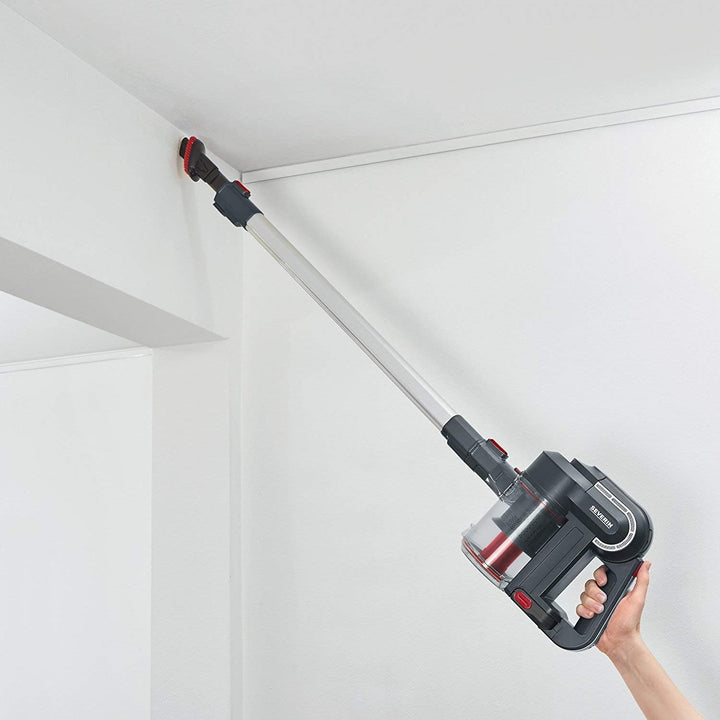 Severin HV 7165, Beutelloser Hand- und Stielsauger mit Elektrobürste und Digitalmotor, 22,2V Lithium