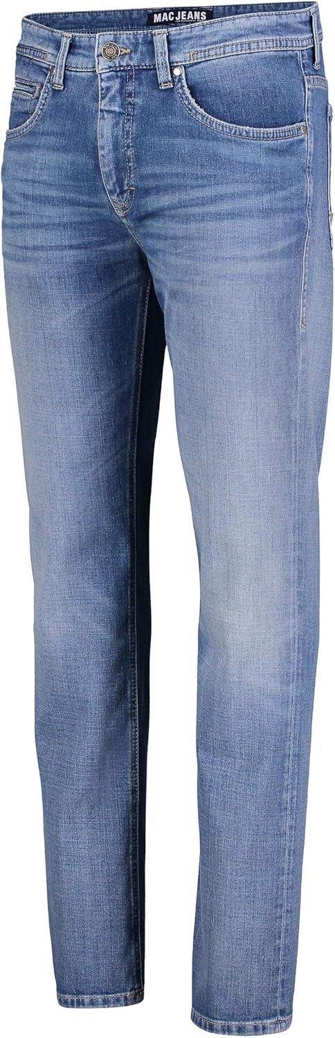 MAC Jeans Herren Arne Hose 30W / 30L Blau (Summer Light Blue Authentic Wash H275), 30W / 30L Blau (S