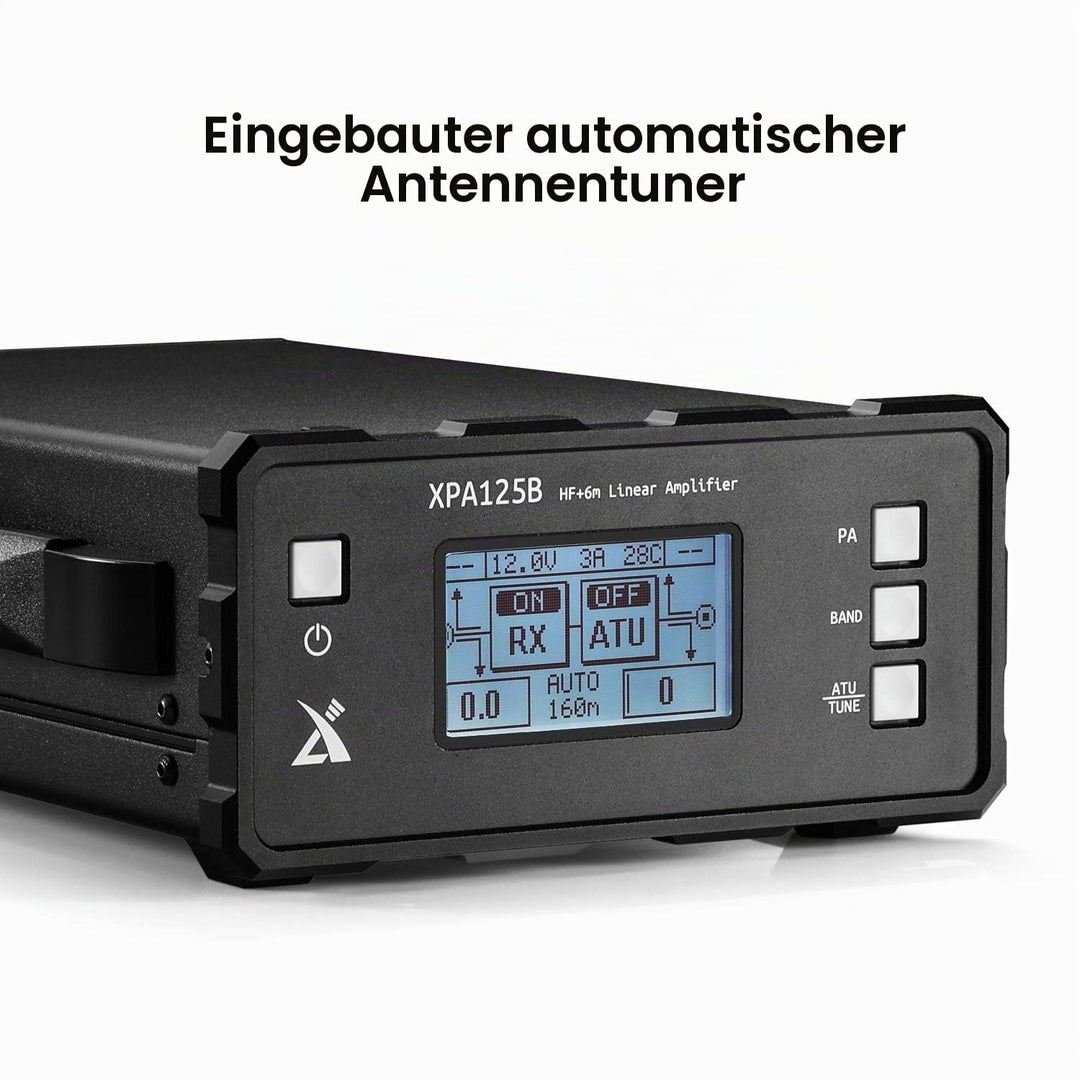 Solid-State Linear Power Amplifier Xiegu XPA125B