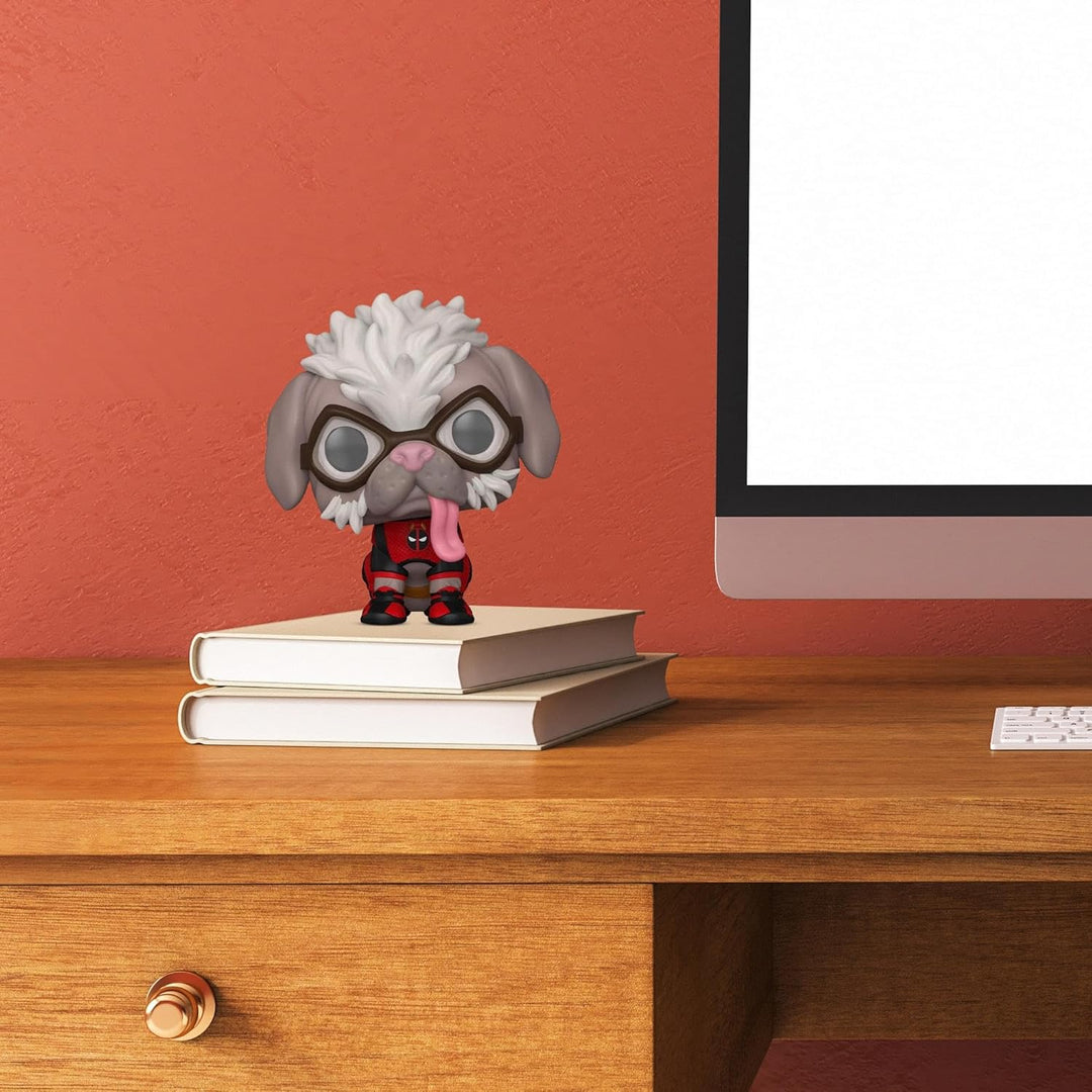 Funko Pop! Marvel: Deadpool & Wolverine - Dogpool - Vinyl-Sammelfigur - Geschenkidee - Offizielle Ha