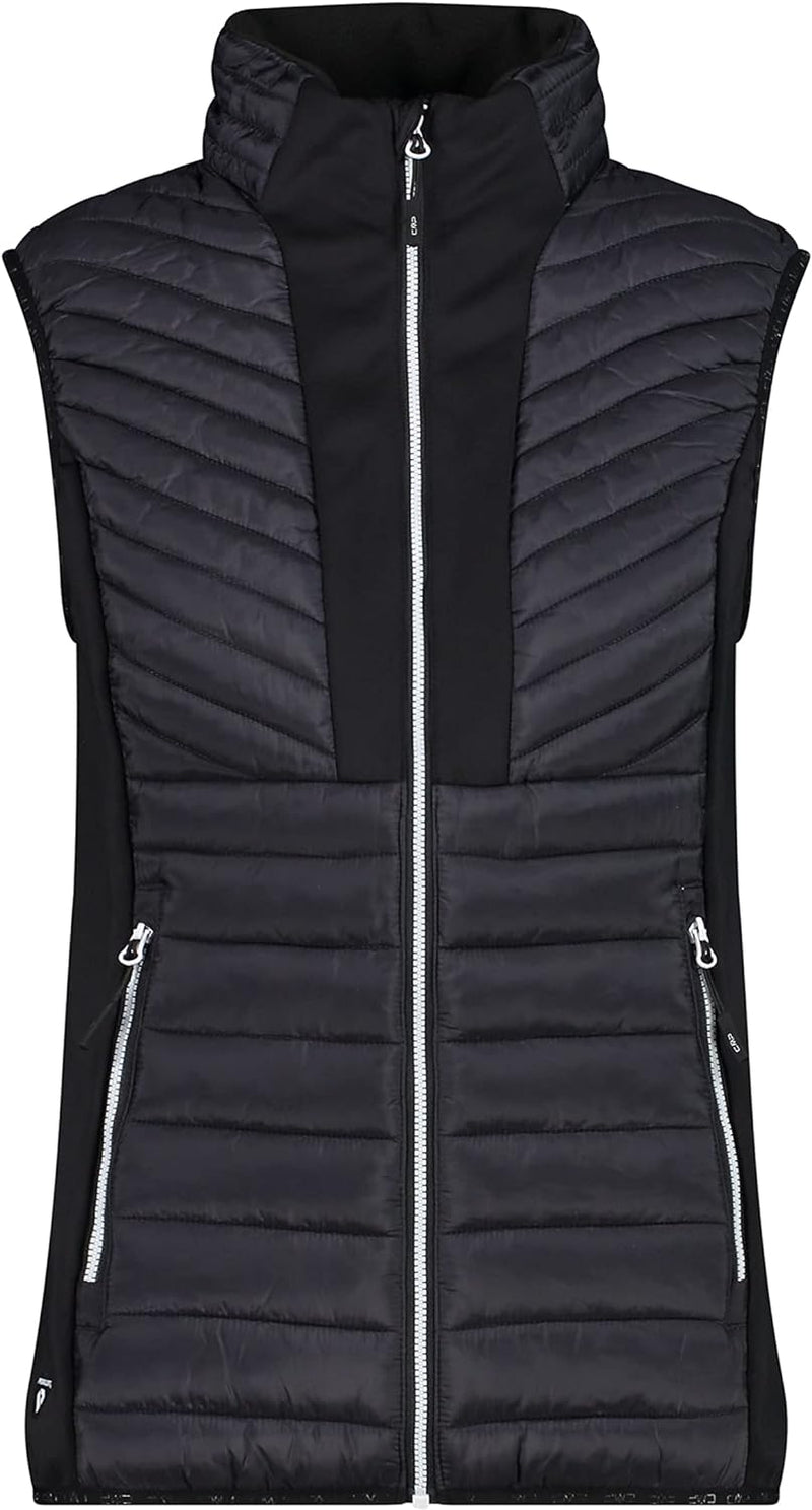 CMP Campagnolo Woman Vest HYBRID ANTRACITE