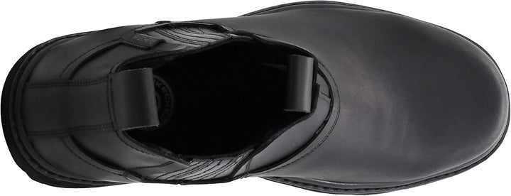 Skechers Blaine Orsen Herren Kurzschaft Stiefel 42.5 EU Schwarz, 42.5 EU Schwarz