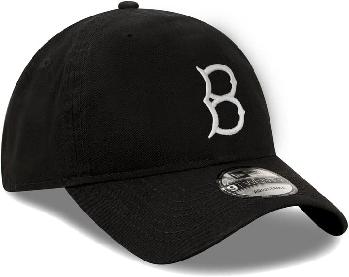 New Era 9Twenty Cap MLB Basecap Baseball Verstellbar Kappe #20-BrooklynDodgers-Black-31605 Einheitsg