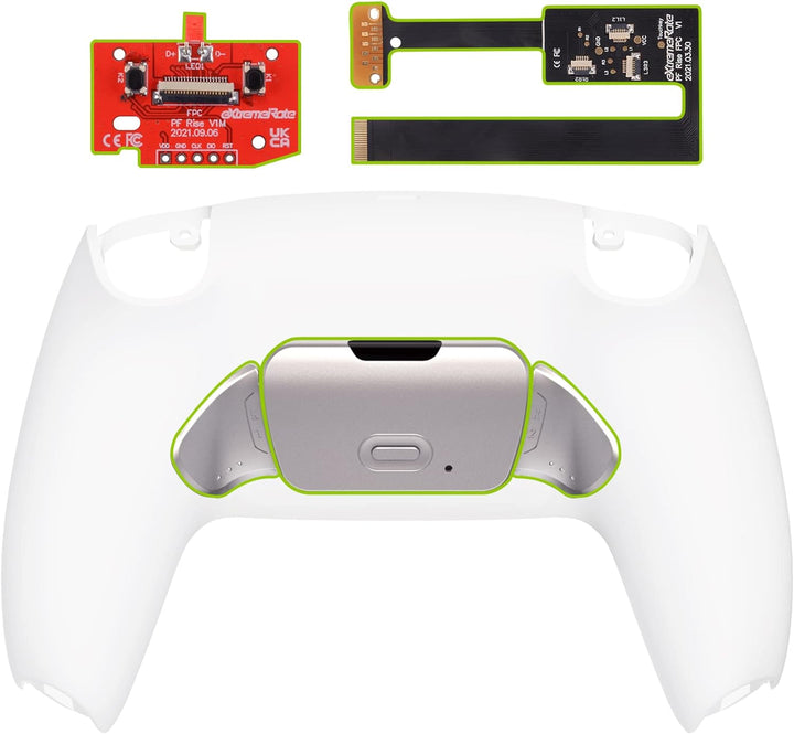 eXtremeRate RISE2.0 (RMB)Version Remap Kit für ps5 Controller BDM-010/020,Programmiert Remap Board&B