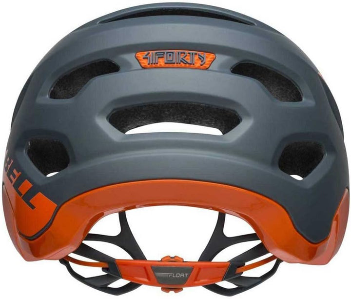 BELL 4forty MTB Helm S Virago Mat/Gls Slate/Orange, S Virago Mat/Gls Slate/Orange