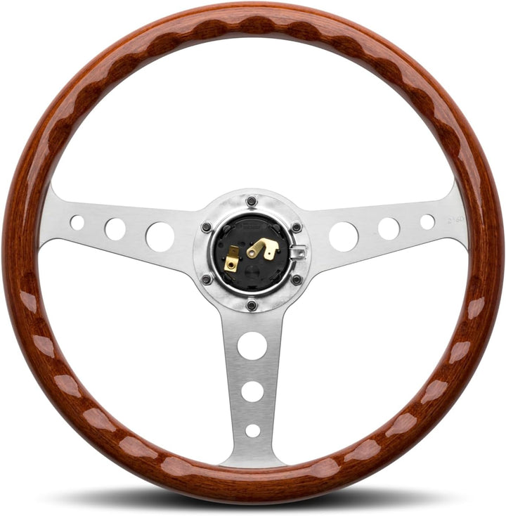 Momo VINDYHERMW35 Volante Heritage Holz Indy 350