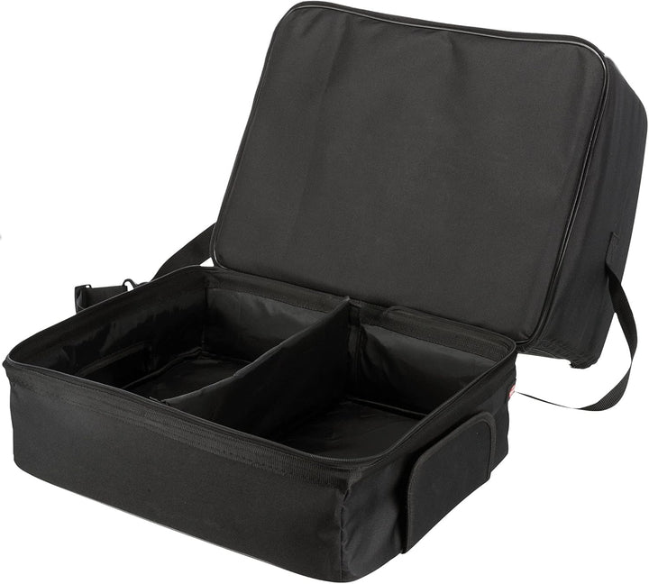 Trixie 1322 Autositz, 45 × 38 × 37 cm, schwarz, schwarz