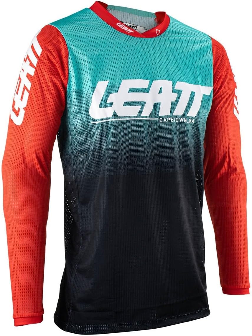 Leatt Unisex Trikot M Rot, M Rot