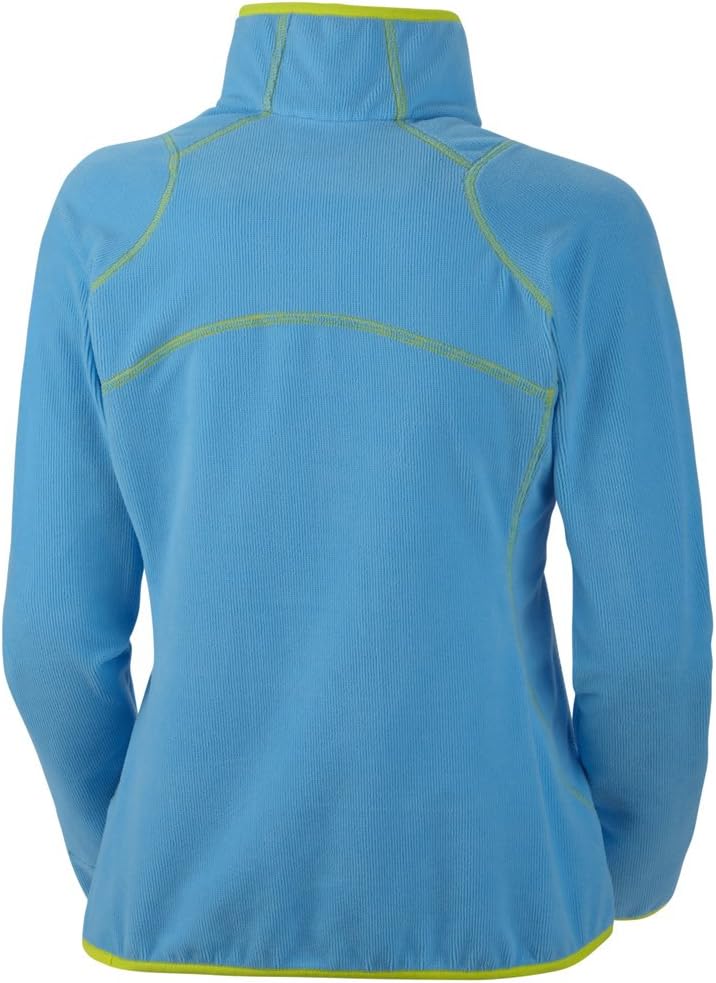 Columbia Damen Funktionsjacke Summit Rush 1/2 Zip L Riptide, L Riptide