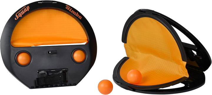 Simba Squap Fangballspiel (2er Set) – Wurf- und Fangspiel für Kinder ab 6 Jahren – beliebtes Actions