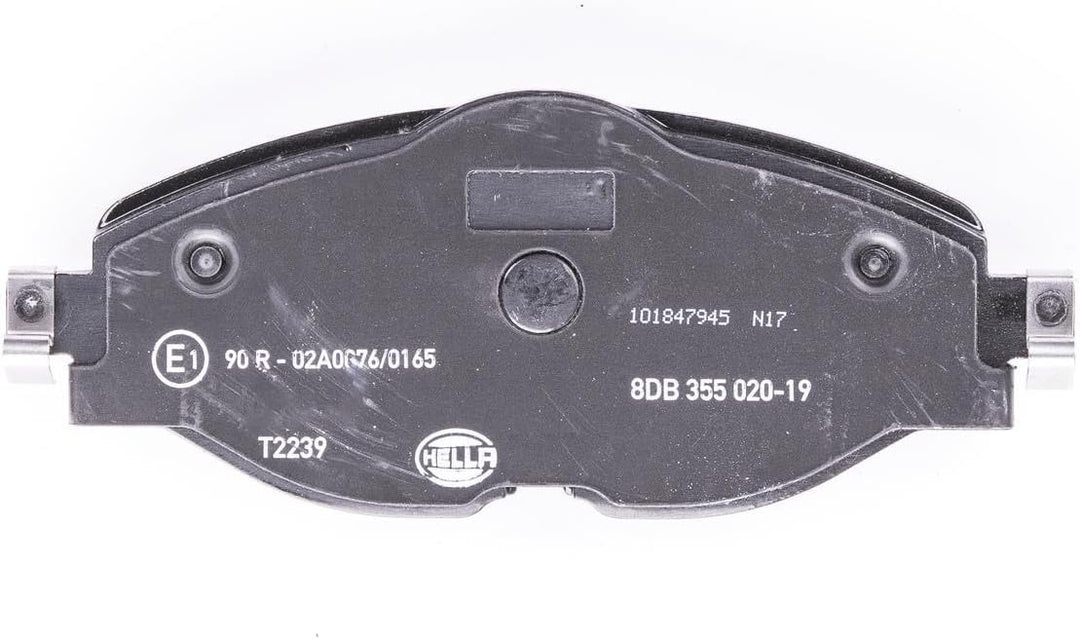 HELLA PAGID 8DB 355 020-191 Bremsbelagsatz - T2239 - Dicke/Stärke: 20.3mm - Bremssystem: TRW - inkl.