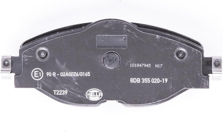HELLA PAGID 8DB 355 020-191 Bremsbelagsatz - T2239 - Dicke/Stärke: 20.3mm - Bremssystem: TRW - inkl.
