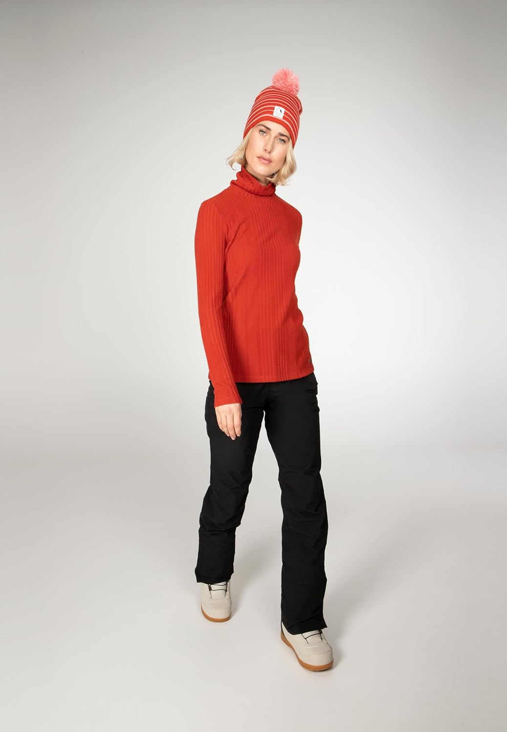 Protest Damen Jules Fleece XL Rocky, XL Rocky