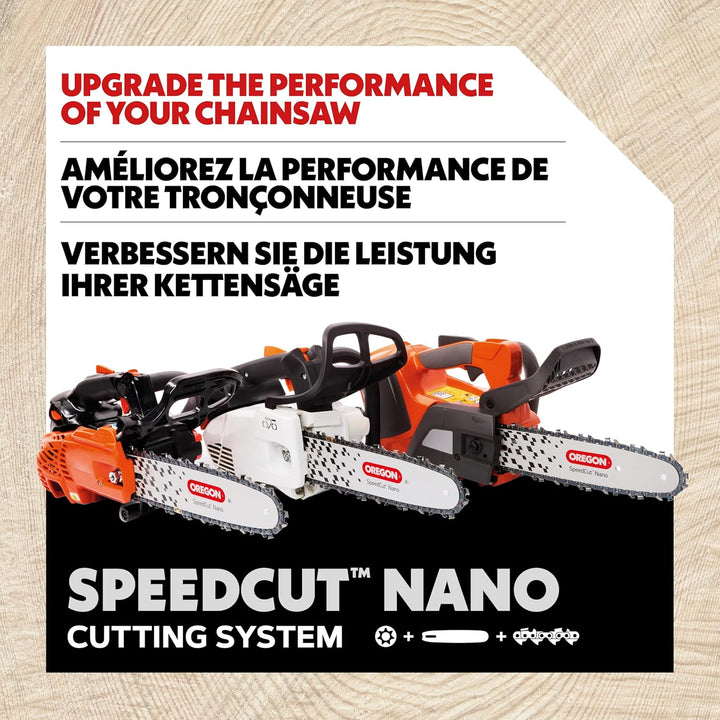 Oregon Sägekette Speedcut Nano 325", 1.1 mm, 64 Tgl. 325", 1.1 mm, 64 Tgl.