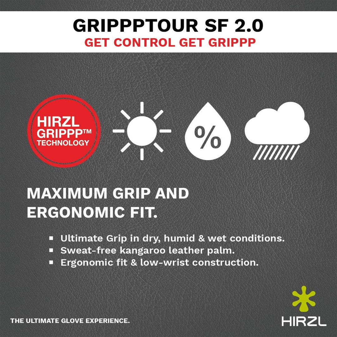 HIRZL GRIPPP Tour SF 2.0, Fahrradhandschuh Unisex Schwarz 4XL, Schwarz 4XL