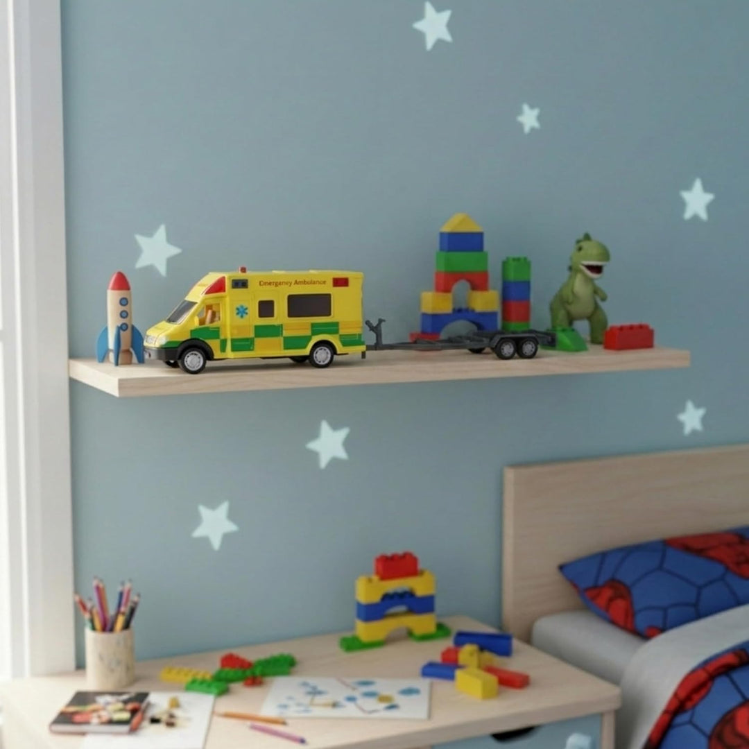 Toyland® Notfall-Krankenwagen Spielzeug mit Licht und Sound - Massstab 1:40 - Spielfahrzeug - ab 3 J