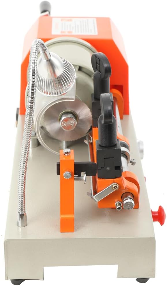 L-home 220V 120W Horizontale Schlüsselmaschine mit LED-Licht Elektrischer Schlüsselkopierer Schlüsse