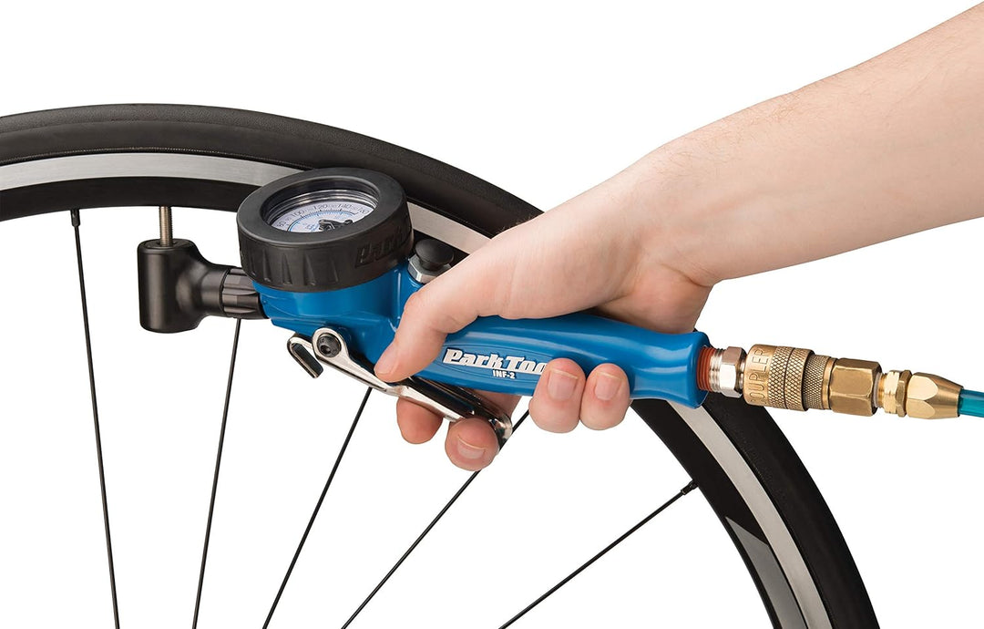 Park Tool ParkTool Unisex – Erwachsene Inf Kompressor Aufsatz, Mehrfarbig, Einheitsgrösse