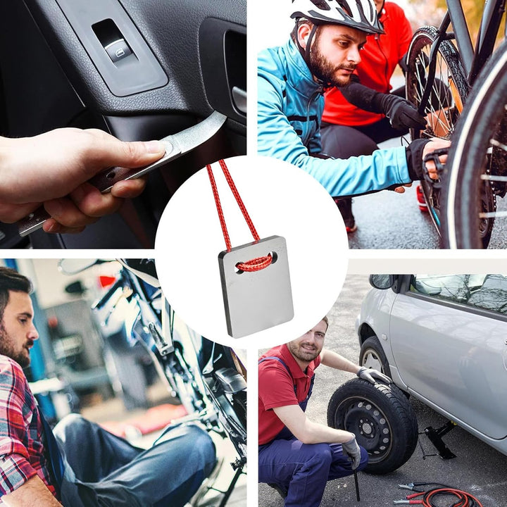 Lackschaber, Caulk Remover Tool,Rost-Sicht ergonomischer Farbentferner - Schwerlastes Automobil-Auss