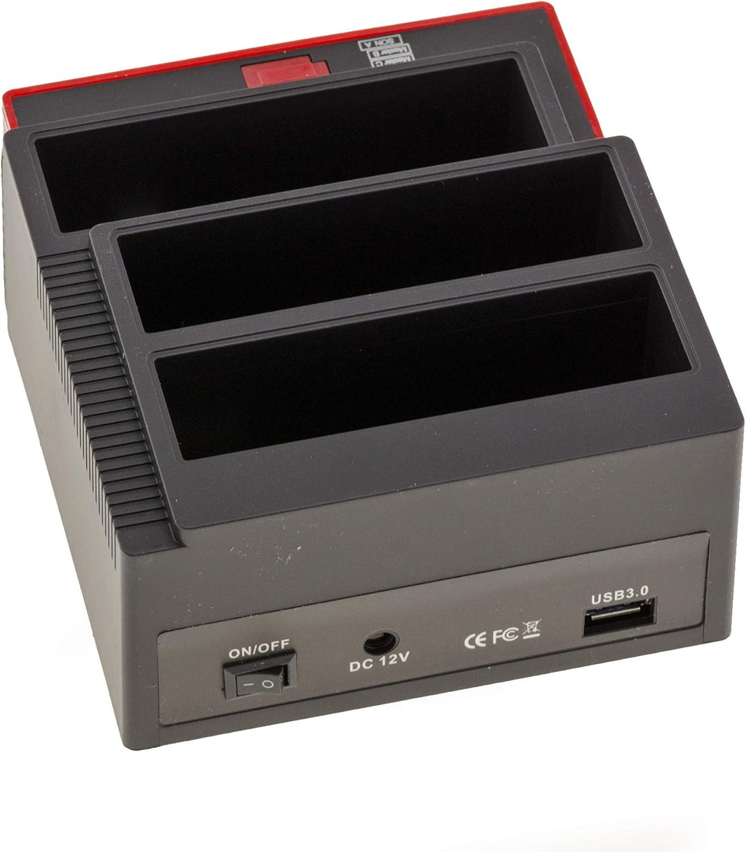 KALEA-INFORMATIQUE Triple Docking Station 2 SATA-Ports und EIN IDE 2.5 ET 3.5 Port zu USB 3.0. HDD D