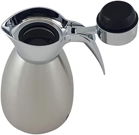 Helios Supreme Edelstahl-Isolierkanne, matt, 1 Liter