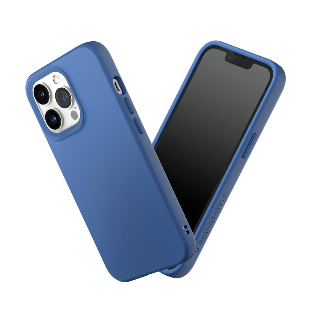 RhinoShield Case kompatibel mit [iPhone 13 Pro Max] | SolidSuit - Stossdämpfende & schlanke Schutzhü