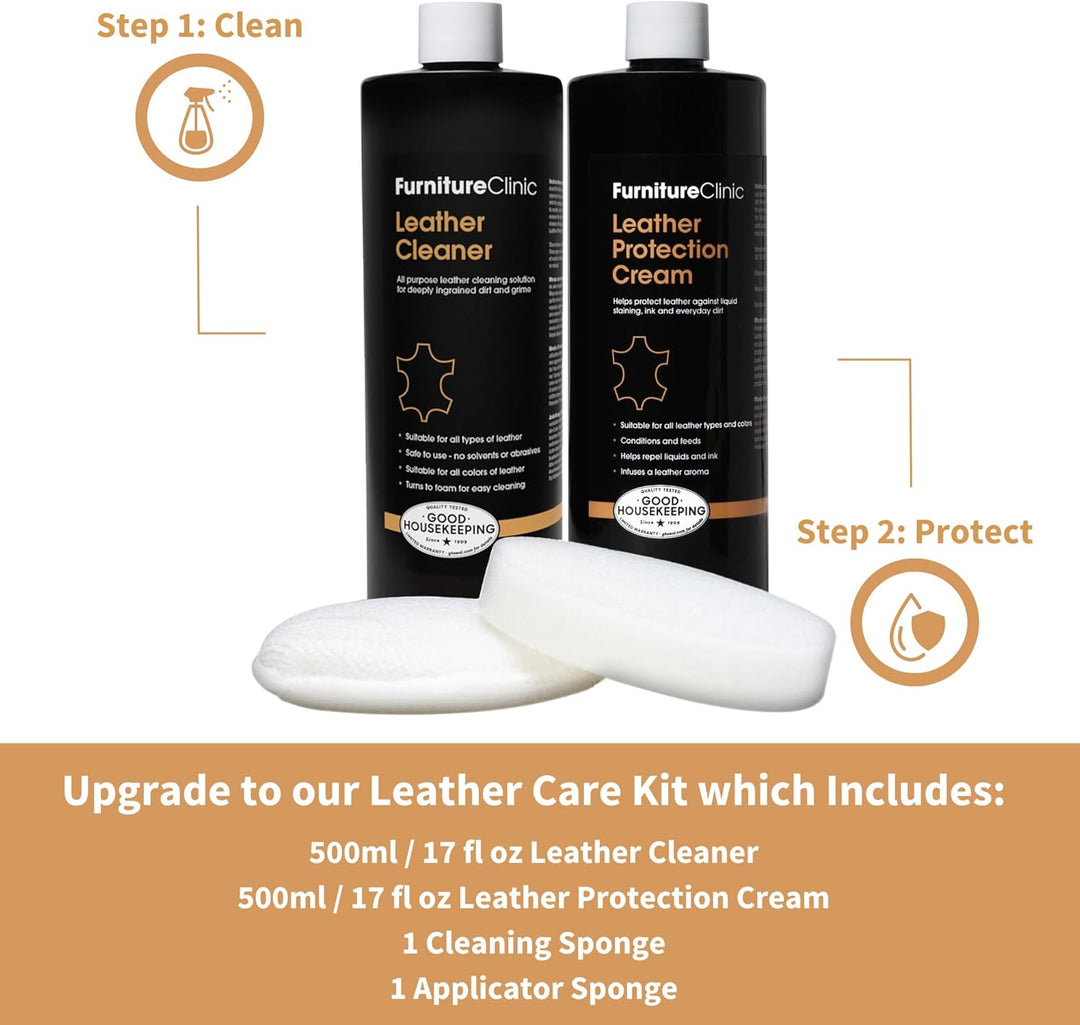 Leder Protection Cream,eine wasserbasierte Ledercreme die das Lederaroma in alten und neuen Lederart
