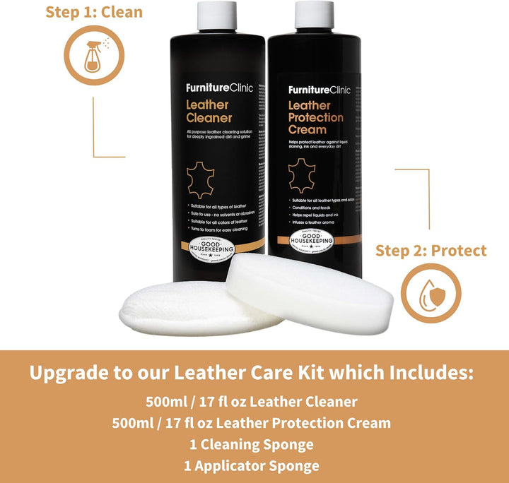 Leder Protection Cream,eine wasserbasierte Ledercreme die das Lederaroma in alten und neuen Lederart