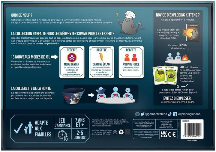 EK: Chatastrophische Rezepte - Asmodee - Brettspiel
