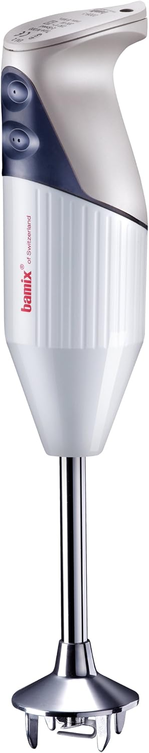 Mixeur plongeant - Bamix M200 : Swissline blanc Bianco, Bianco