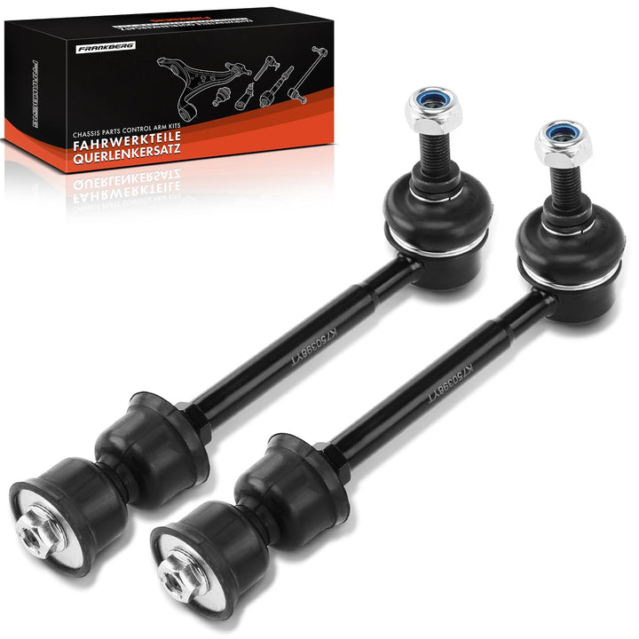 Frankberg 2x Spurstange Hinten Links Rechts Kompatibel mit Galaxy WA6 2006-2015 Mondeo IV BA7 2007-2