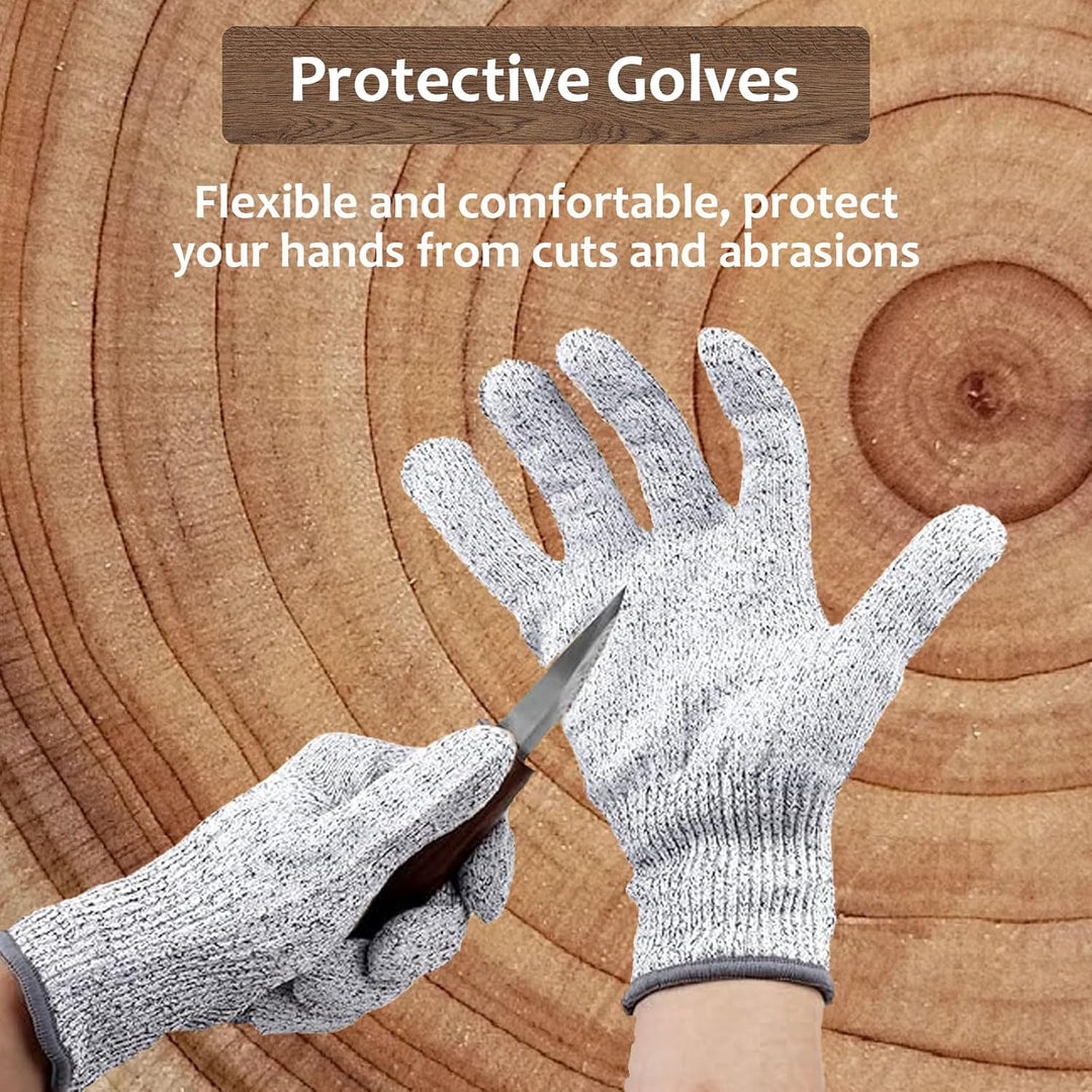 Holz-Schnitzwerkzeug Set, 15PCS Holz Schnitzmesser, Holz Schnitzen Set, Carving DIY Schnitzset mit S