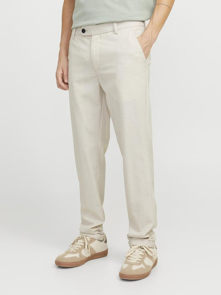 JACK & JONES Herren Jpstmarco Jjconnor Noos Chinohose 28W / 30L Moonbeam, 28W / 30L Moonbeam
